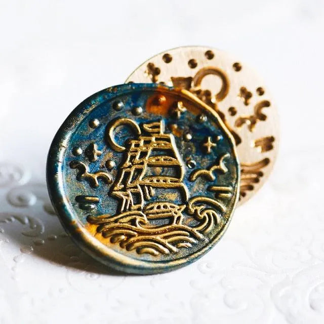 Celestial Wax Seal Head