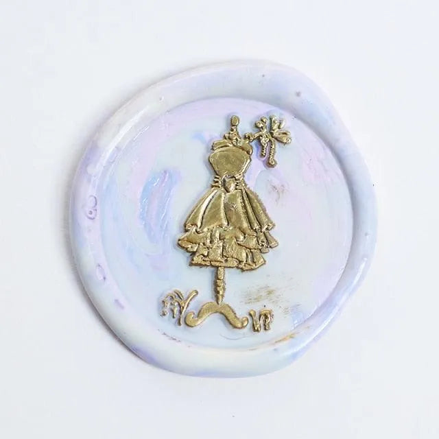 Crafty Charm Wax Seal Head