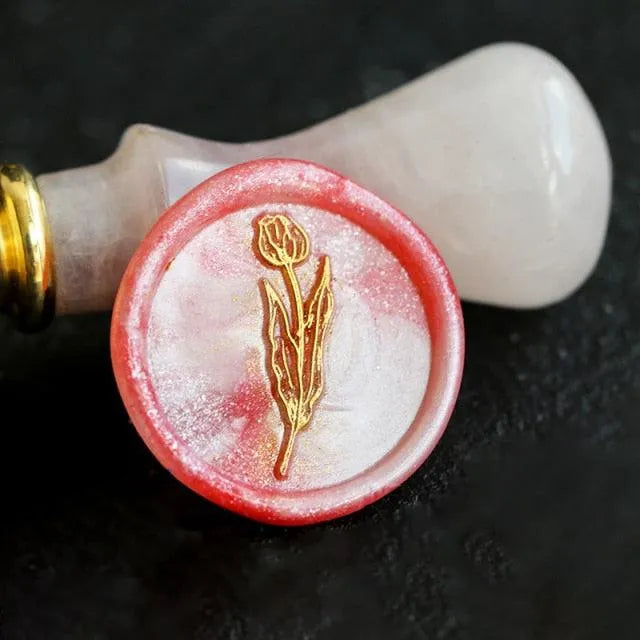 Wax Seal Head in Nature-Inspired Designs
