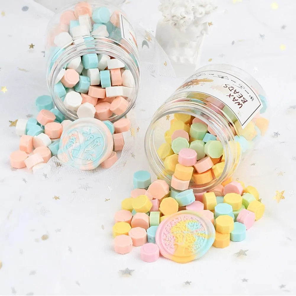 Mixed Color Sealing Wax Beads