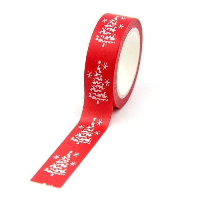 Decorative DIY Christmas Washi Tapes