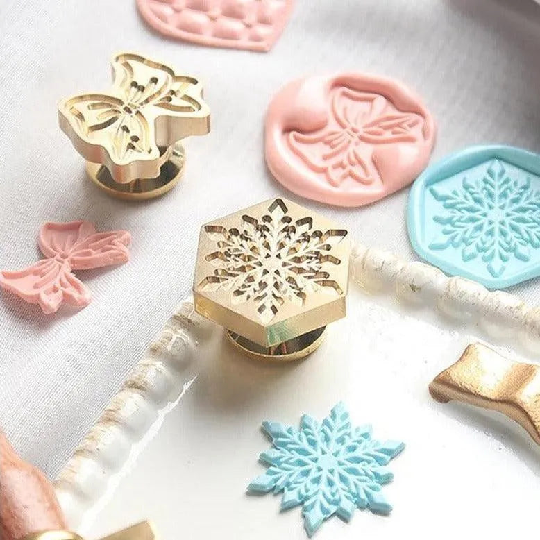 Vintage Elegance Lacquer Sealing Head